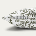 Pitbull Sage Green French Toile Pillow