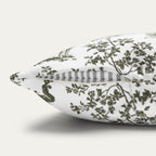 Saluki Sage Green French Toile Pillow