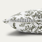 Shar Pei Sage Green French Toile Pillow