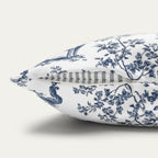 Belgian Malinois Blue French Toile Pillow