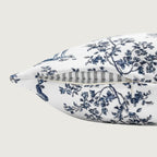 German Shorthaired Pointer Blue French Toile Pillow